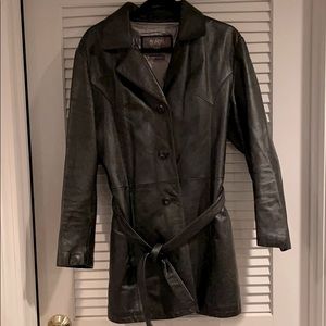 Wilson’s leather women’s car coat